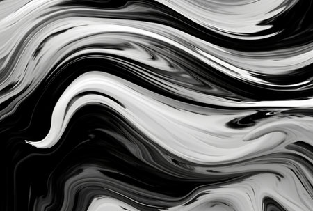 abstract hand painted black and white background. generative aiの素材