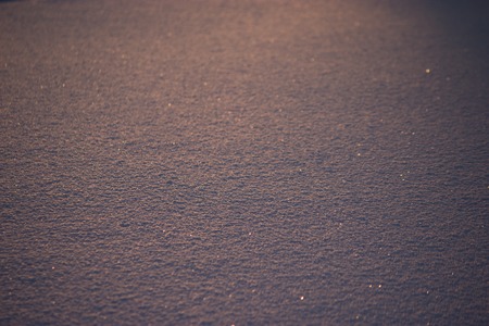 fresh snow cover background, cold winter dayの写真素材