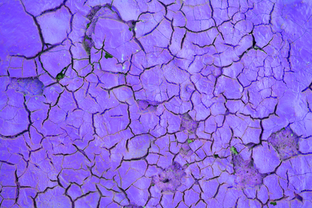 Close-up detail of cracked paint on wall. colorfulの写真素材