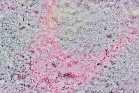 colorful background with natural crystal texture. frozen wallの写真素材