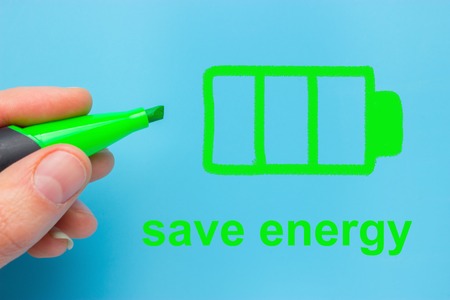 concept of energy saving and eco life