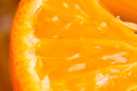 orange fruit macro shot. oranges extreme close upの写真素材