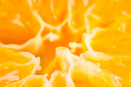 orange fruit macro shot. oranges extreme close upの写真素材