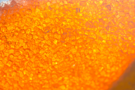 marmalade with sugar. close up. macro shotの写真素材