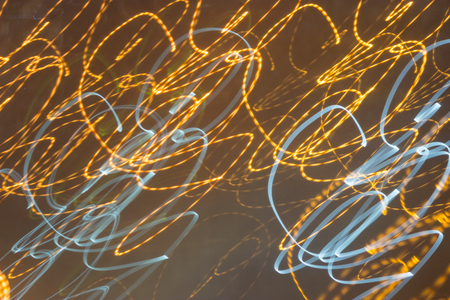 Abstract lights, flashの写真素材