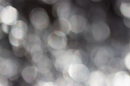 bokeh of lights on black background. blur