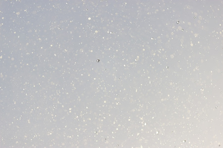 Waves splash, close up. blurred water splashesの写真素材