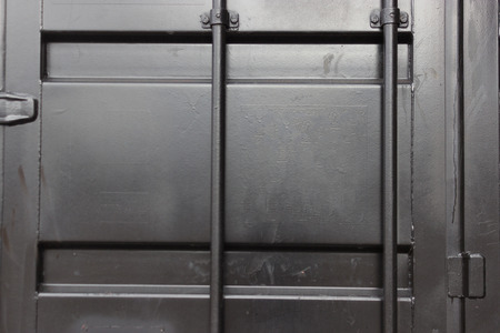 Black Metal background.の写真素材