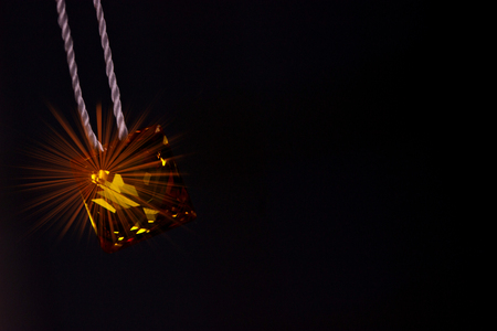 pendant necklace jewellery triangleの写真素材