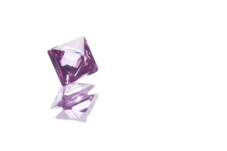 colorful glass jewellery close upの写真素材