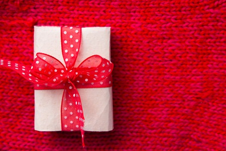 christmas gift boxesの写真素材