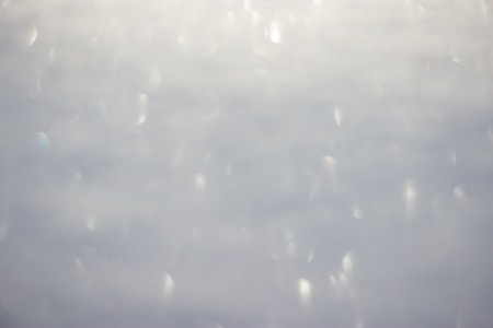 abstract white background colorful blurred christmas snowの写真素材