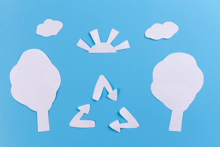Green living. environmental clean ups concept imageの写真素材