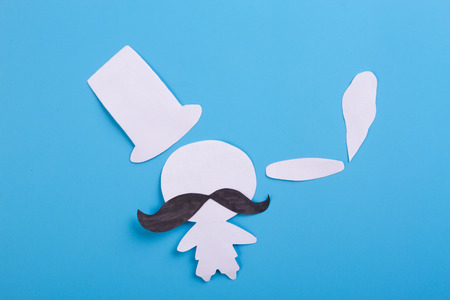 Father's day concept. man day conceptの写真素材
