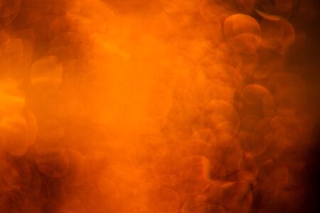Abstract orange background. Blurred backgroundの写真素材