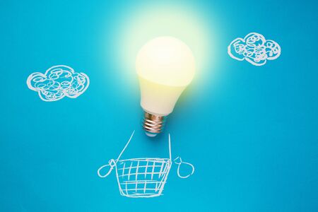 Idea concept image. Creativity concept