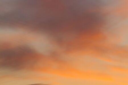 Beautiful cloudscape background. Sunset or sunrise