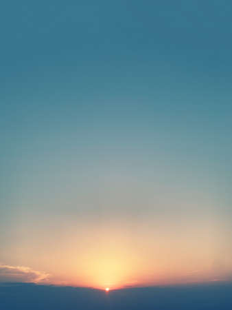 Beautiful airballoon in the skyの写真素材