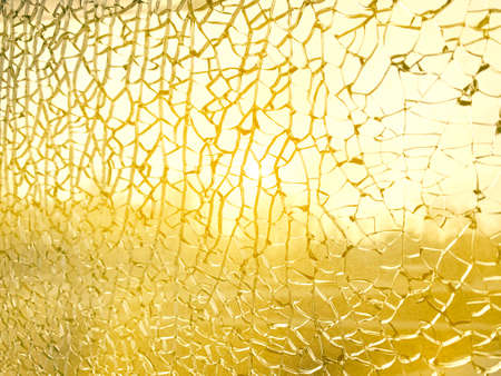 Sunshine through broken window. hope conceptの写真素材