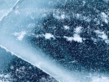 Ice teture background. ice on a river