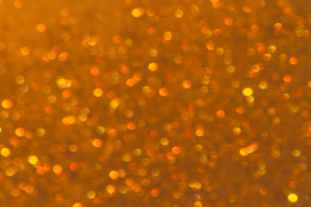Color lights blur background. yellow and orange lightsの写真素材