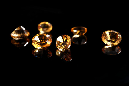 Natural gemstones の写真素材