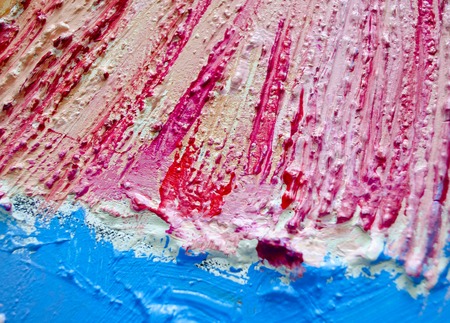 Acrylic abstract painting texture. Abstract color background.
