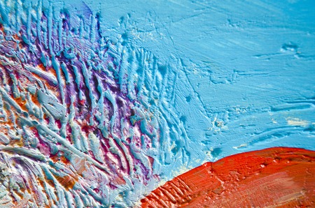 Acrylic abstract painting texture. Abstract color background.