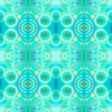 Abstract seamless acrylic ornamental pattern. Seamless texture in impressionism style for web,...
