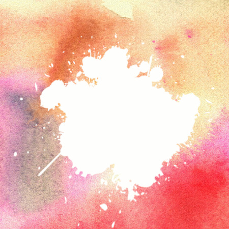 Abstract watercolor background. Abstract colorful art painting with place for text.の写真素材