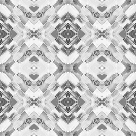 Kaleidoscopic abstract tribal seamless pattern. Modern stylish texture. Repeating geometric tiles....