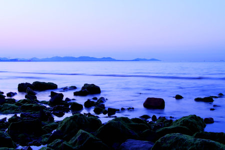 Sea viewの写真素材