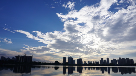 city building sceneryのeditorial素材