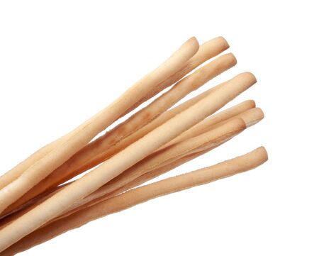 grissini - italian bread snack isolated on the white