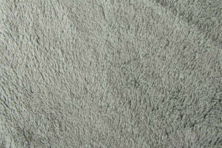 Green khaki fabric fluffy material texture backgroundの写真素材