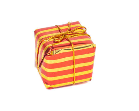Christmas toy isolated on the white