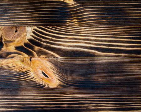 Wooden natural vintage dark background textureの写真素材