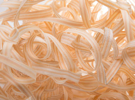 sawdust for woodwork. cuttings. wood.