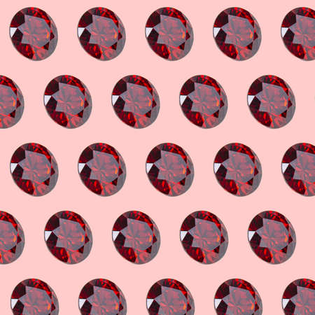 Diamond brilliant stones crystal color pattern texture backgroundの写真素材