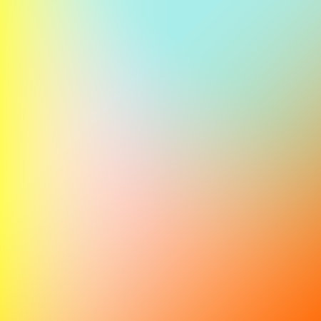 Colorful gradient mesh background in rainbow colors. Abstract blurred smooth image. Smooth blend...