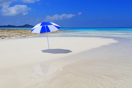 The beautiful sea and summer skyの写真素材