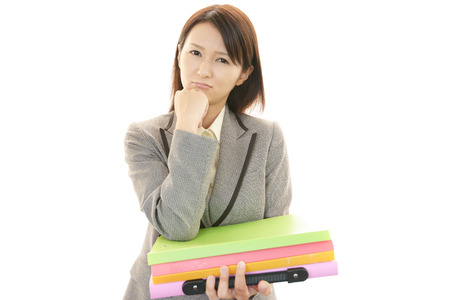 Women who are tiredの写真素材