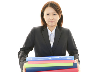 Women who are tiredの写真素材