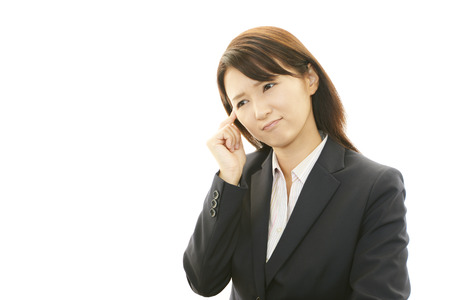 Women who are tiredの写真素材