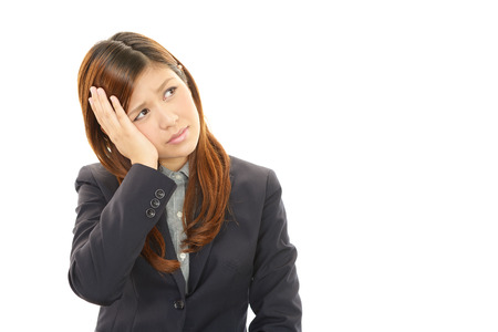 Women who are tiredの写真素材
