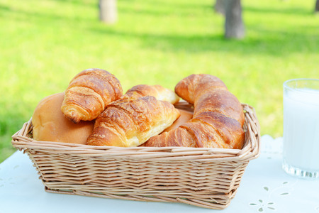 Tasty breadsの写真素材