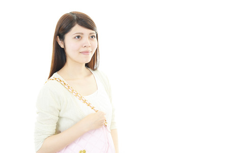 Women who smiling happy の写真素材