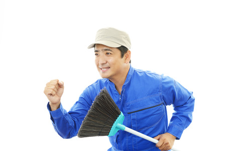 Janitorial cleaning serviceの写真素材