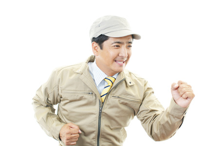 Courier Serviceの写真素材