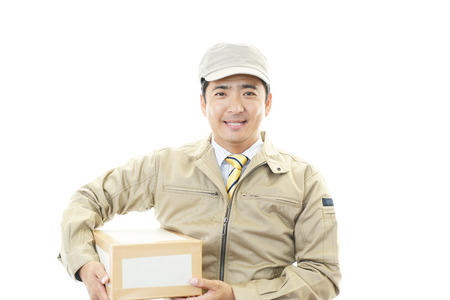 Courier Serviceの写真素材